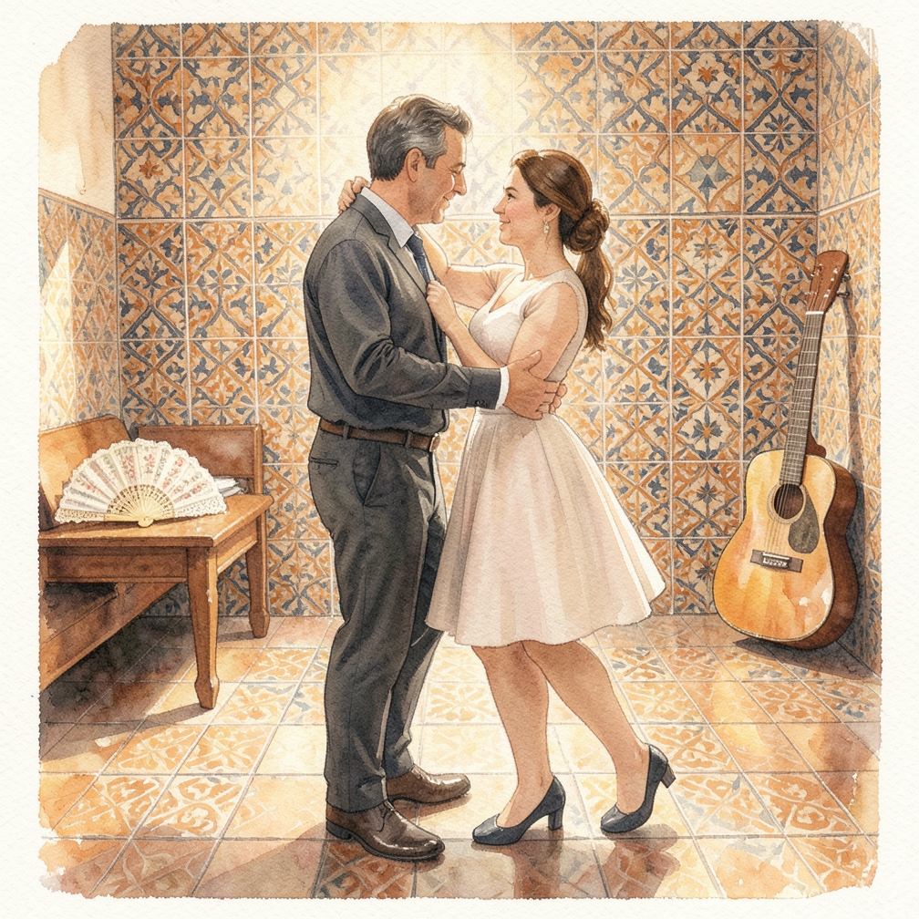 Aprender a bailar con tu pareja