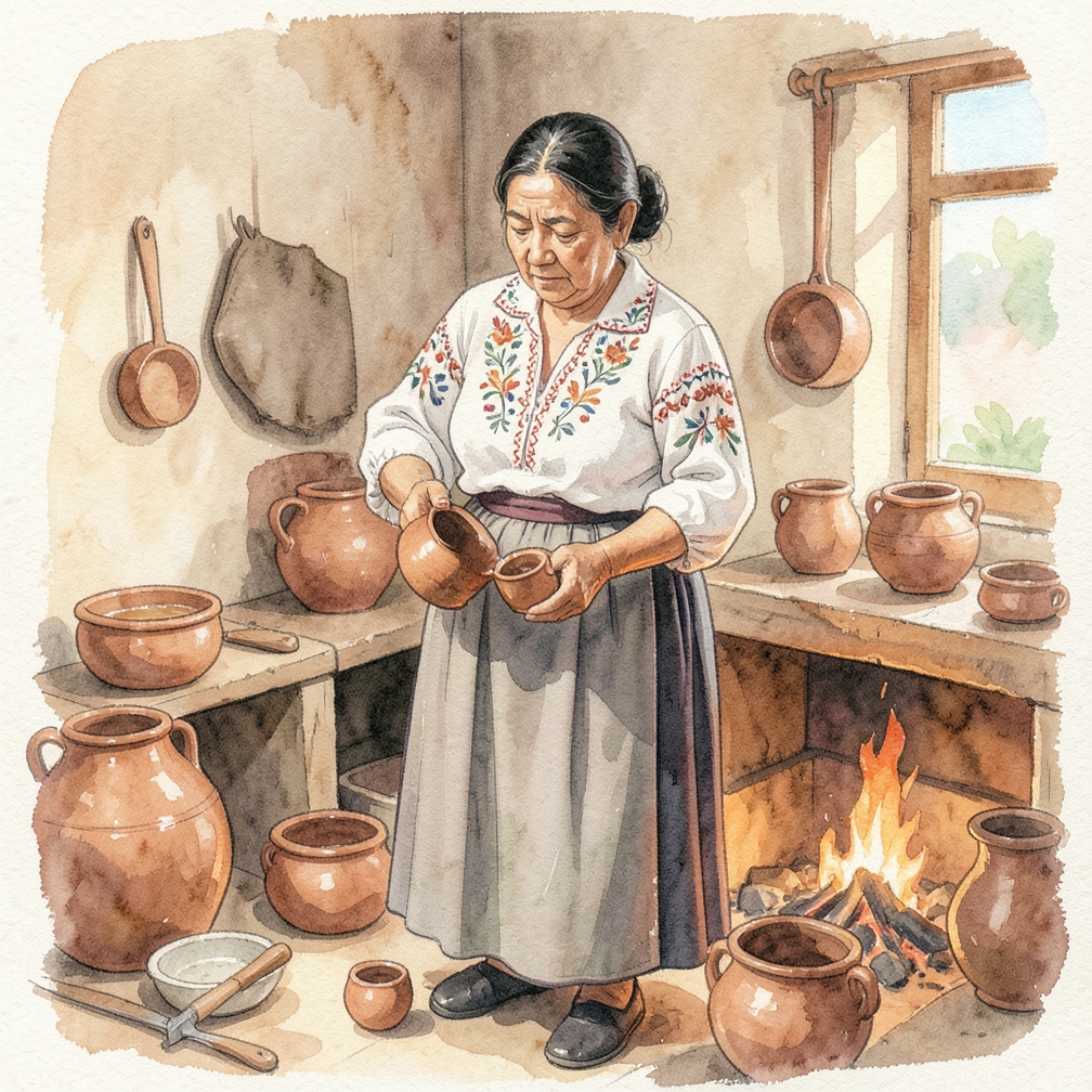 Servir el té y disfrutar