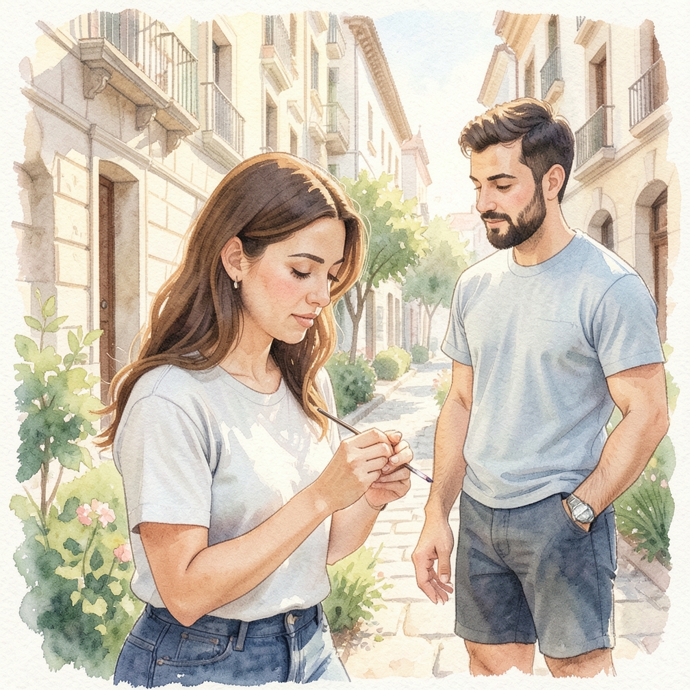 Aplicar el esmalte