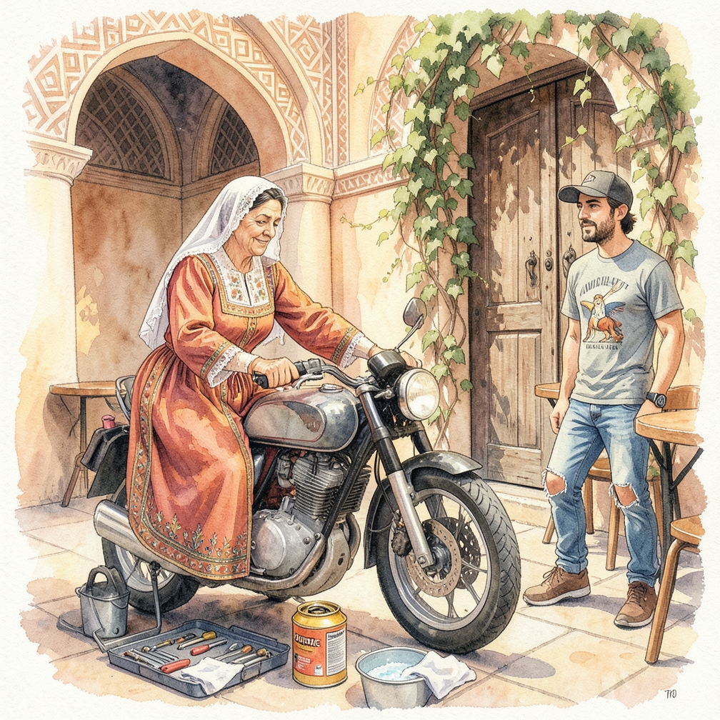 Cómo mantener una motocicleta paso a paso