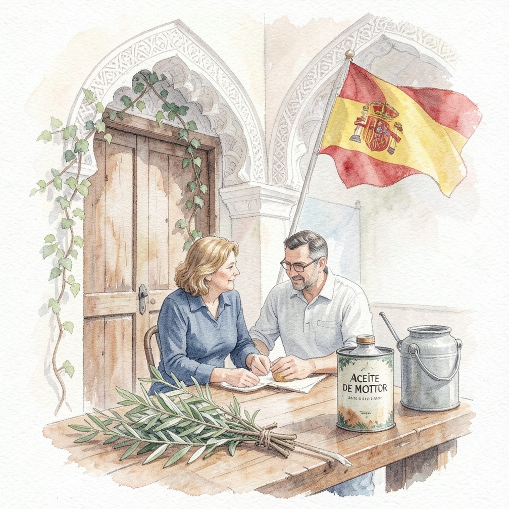 Revisar y rellenar o reemplazar el aceite del motor