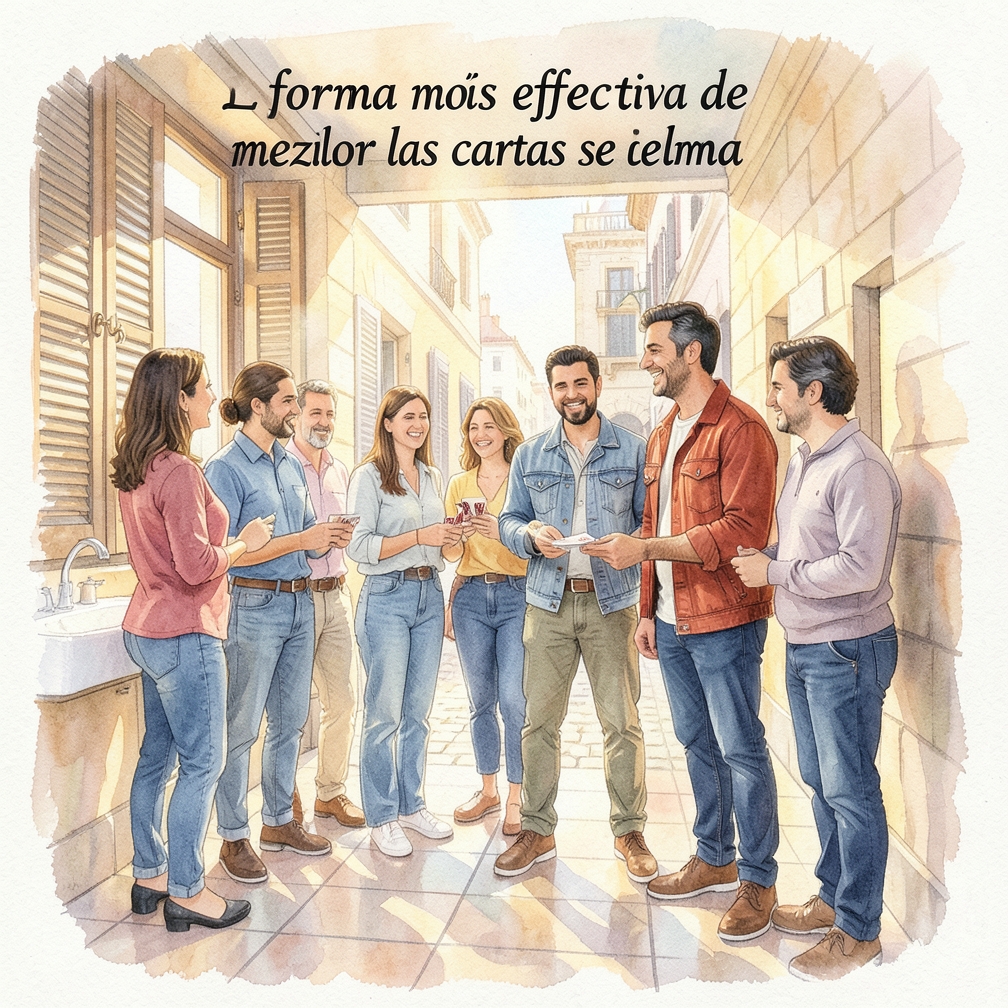 Mezcla las cartas