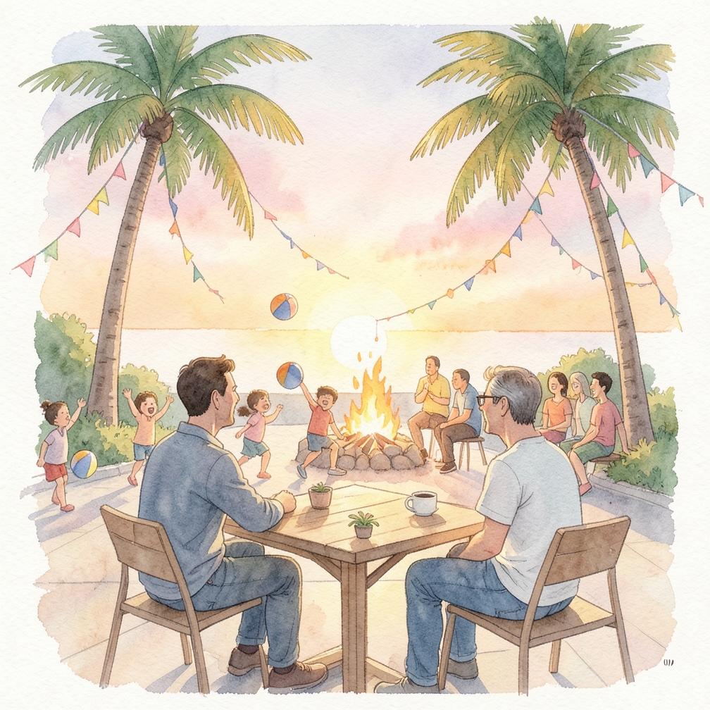 Organiza un potluck
