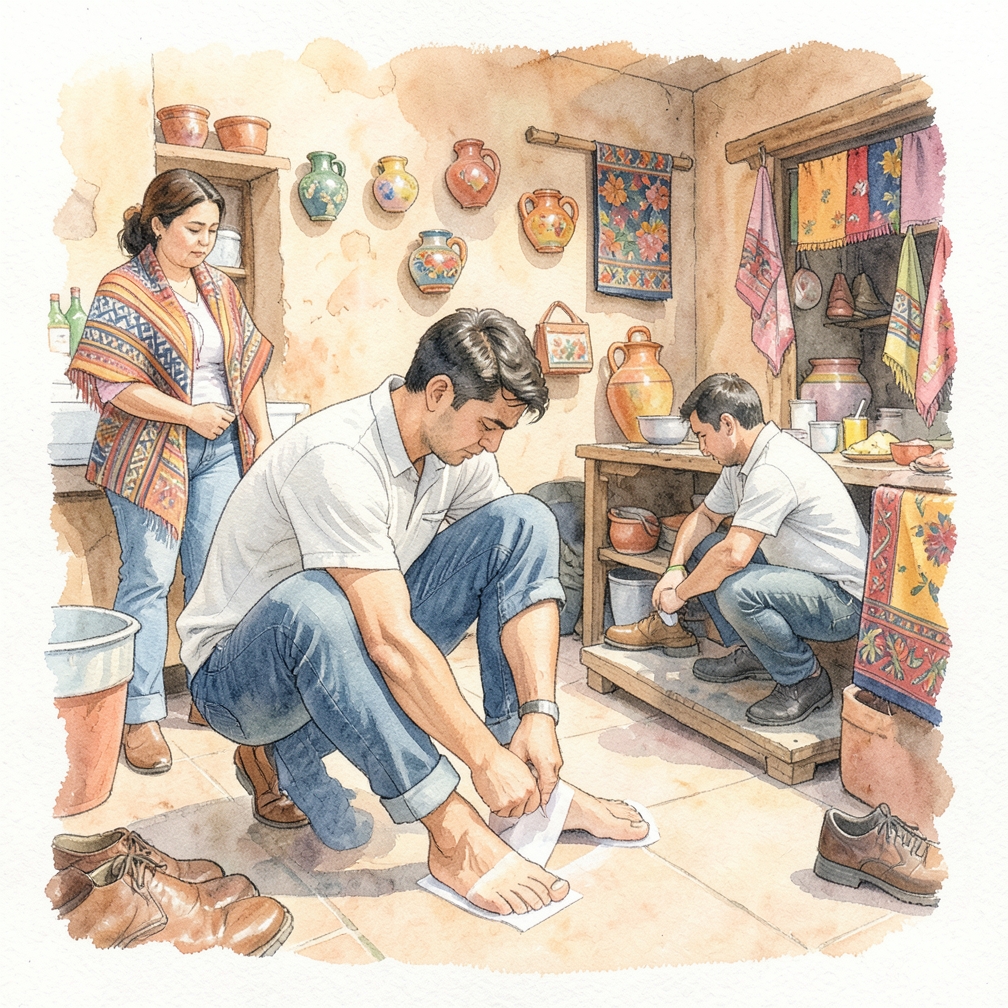 Aplicar cinta durante el día