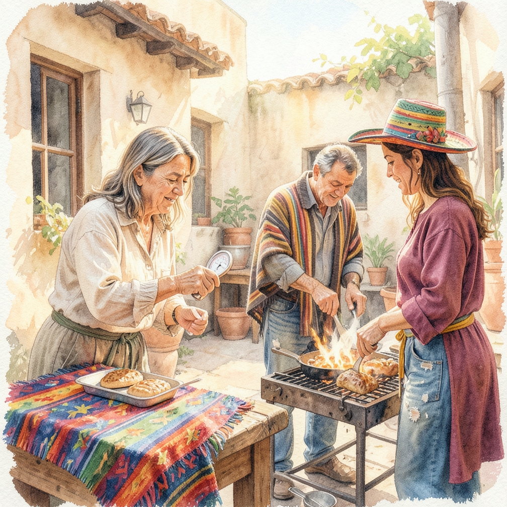 Verifica que la temperatura del horno sea precisa.
