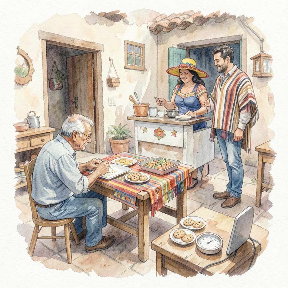 Revisa el tiempo de horneado en la receta y ajusta según sea necesario.