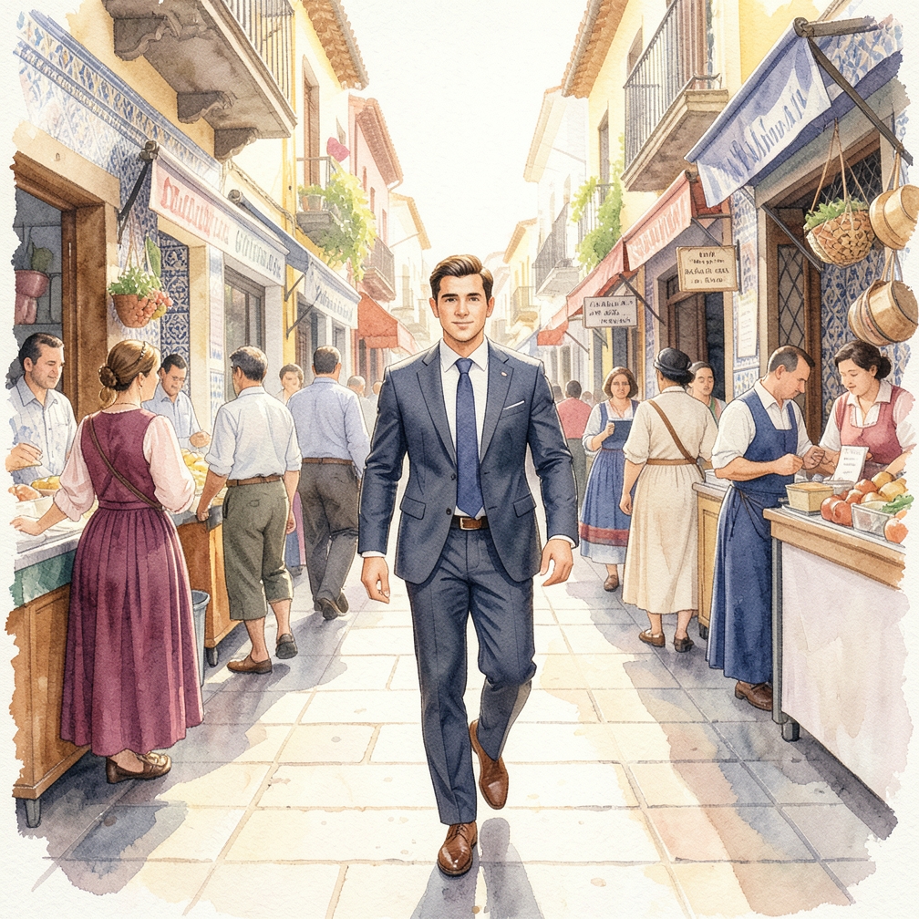 La línea de destino