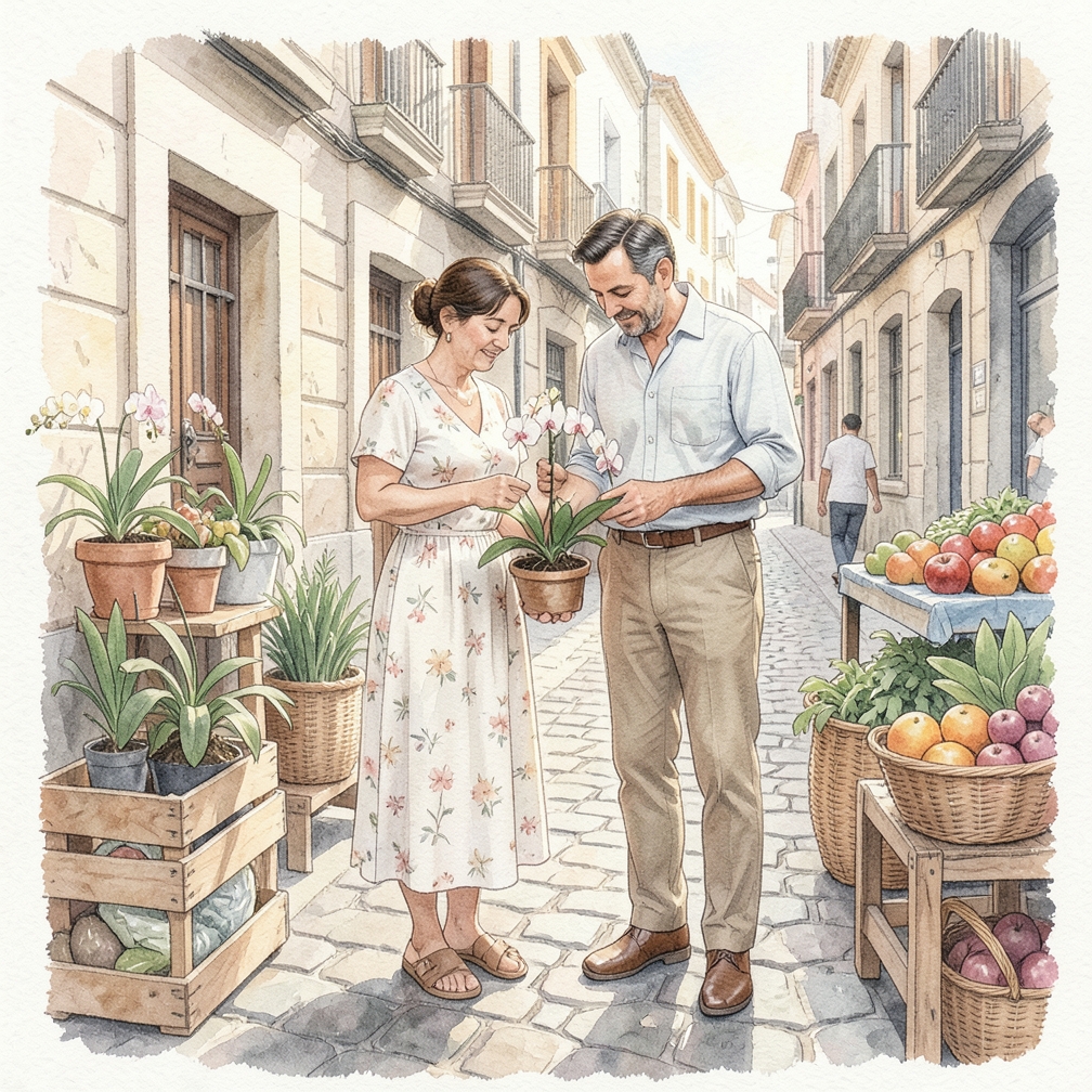 Observa el desarrollo de nuevas flores y actúa según sea necesario