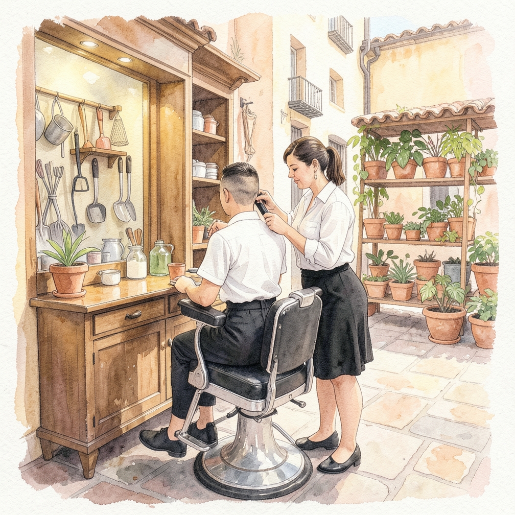Cómo darte un corte de pelo tipo buzzcut paso a paso