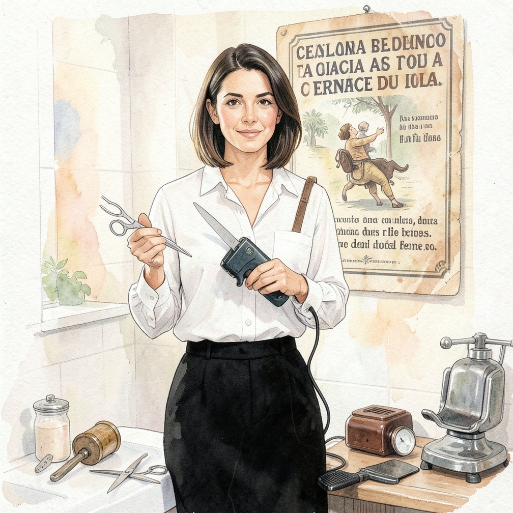 Revisa la batería de las tijeras