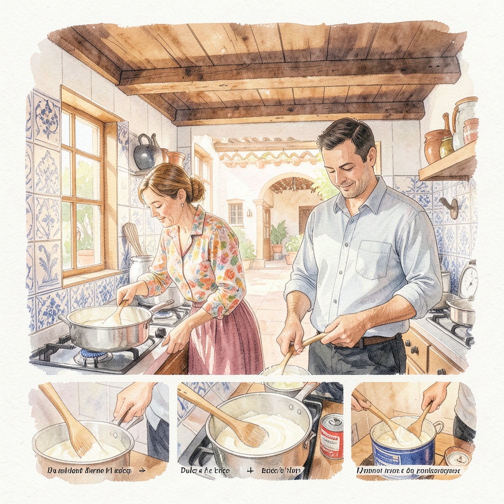Cómo preparar dulce de leche paso a paso