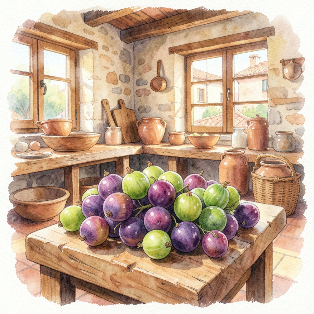 Cómo usar las grosellas en tus recetas