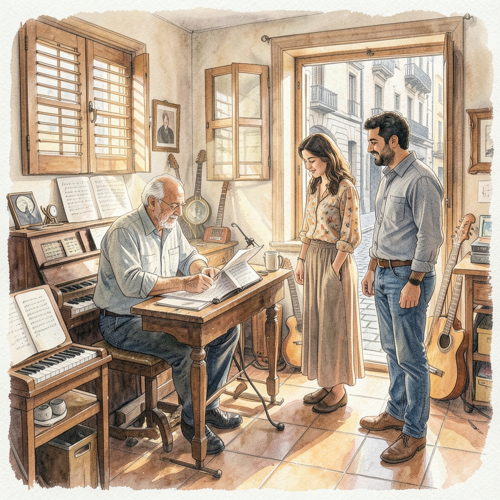 Cómo escribir una obra musical paso a paso
