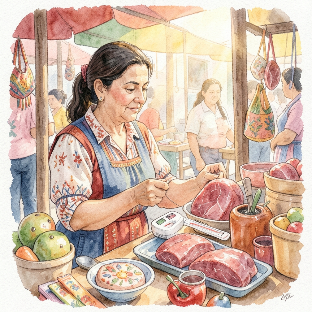 Colocar las piezas en la parrilla