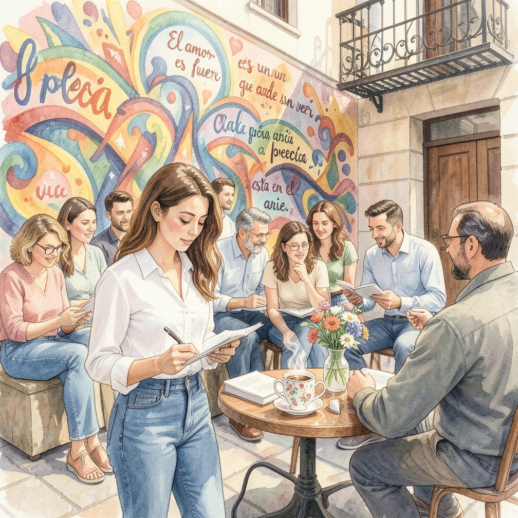Cómo escribir poesía para principiantes paso a paso