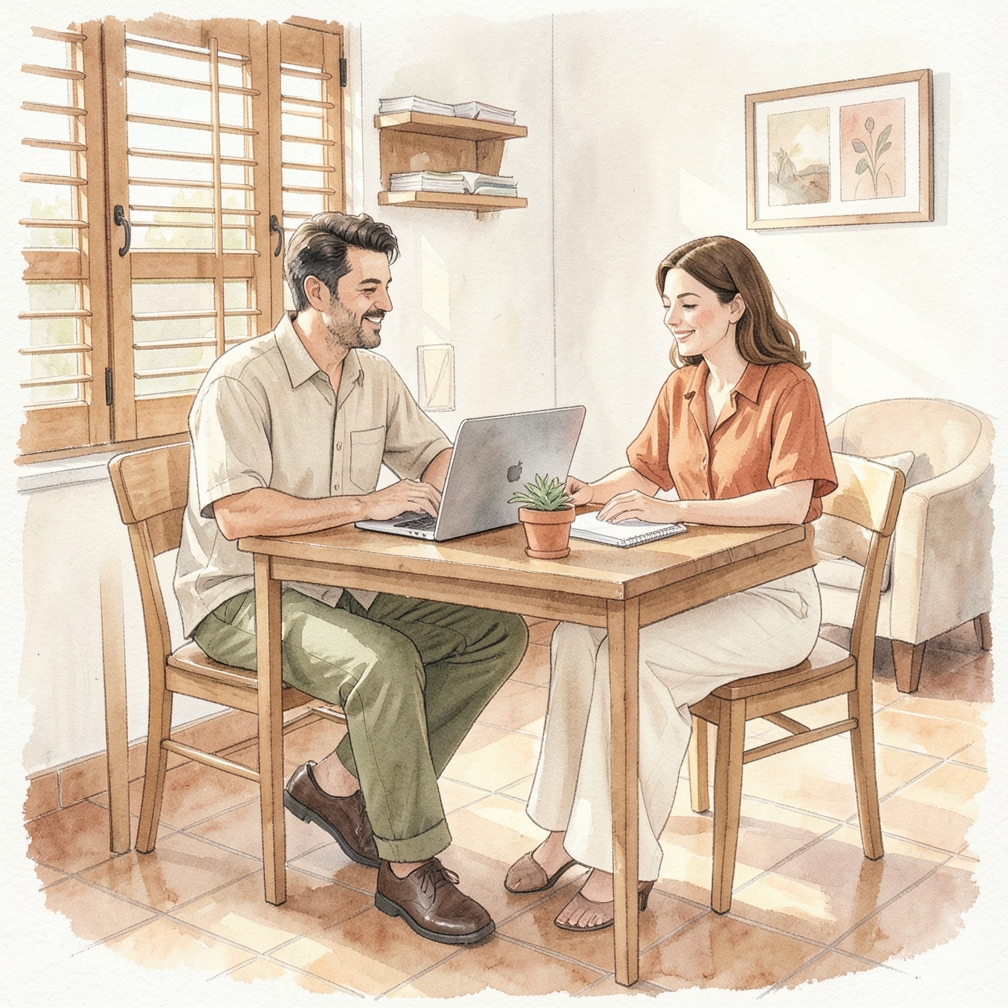 Desarrolla relaciones positivas