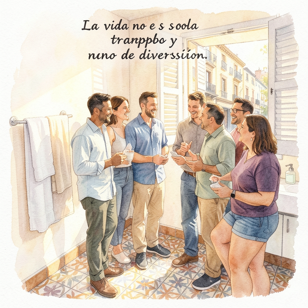 Disfruta de la vida