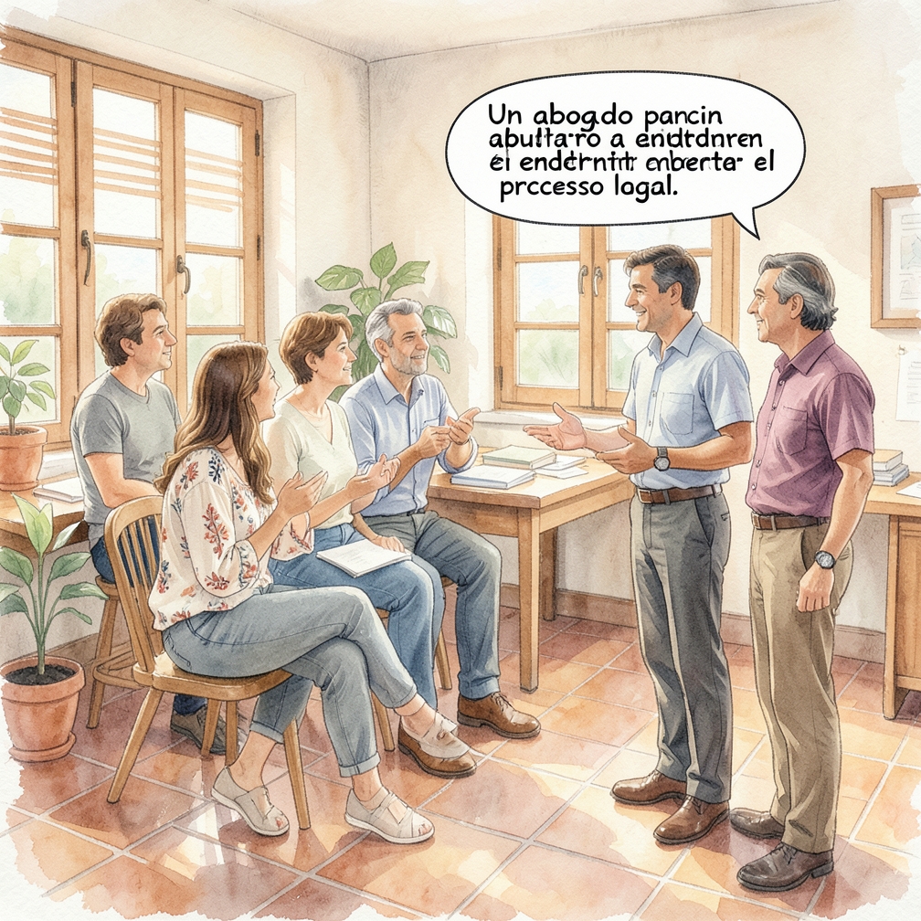 Reunirte con un abogado
