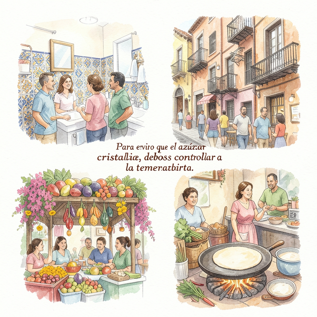 Cómo evitar la cristalización