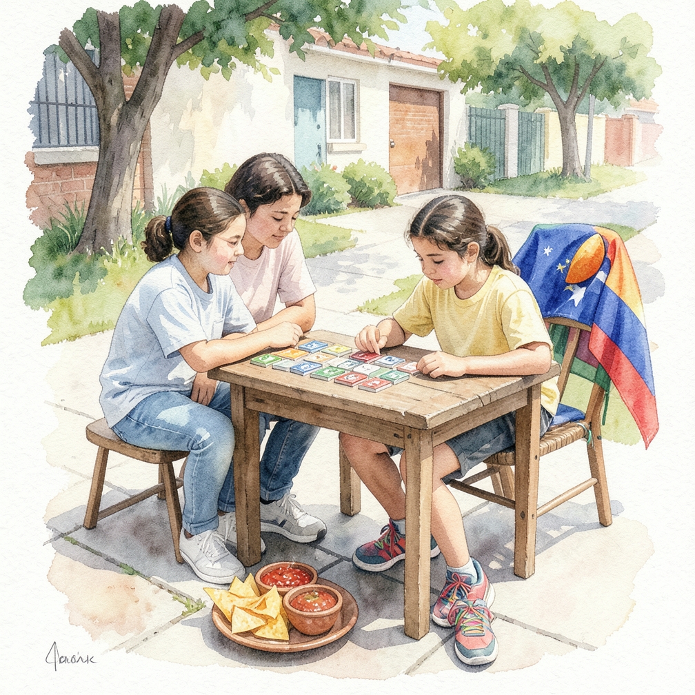 Distribuir las fichas correctamente