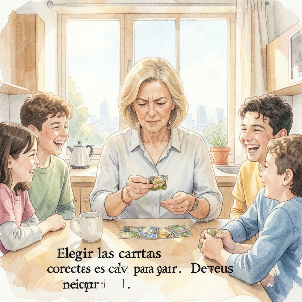 Elige las cartas adecuadas para tu estrategia