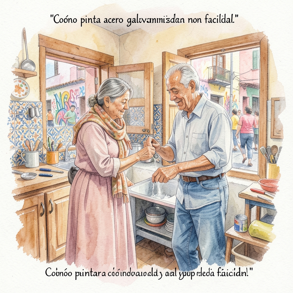 Cómo pintar acero galvanizado con facilidad: Una guía paso a paso