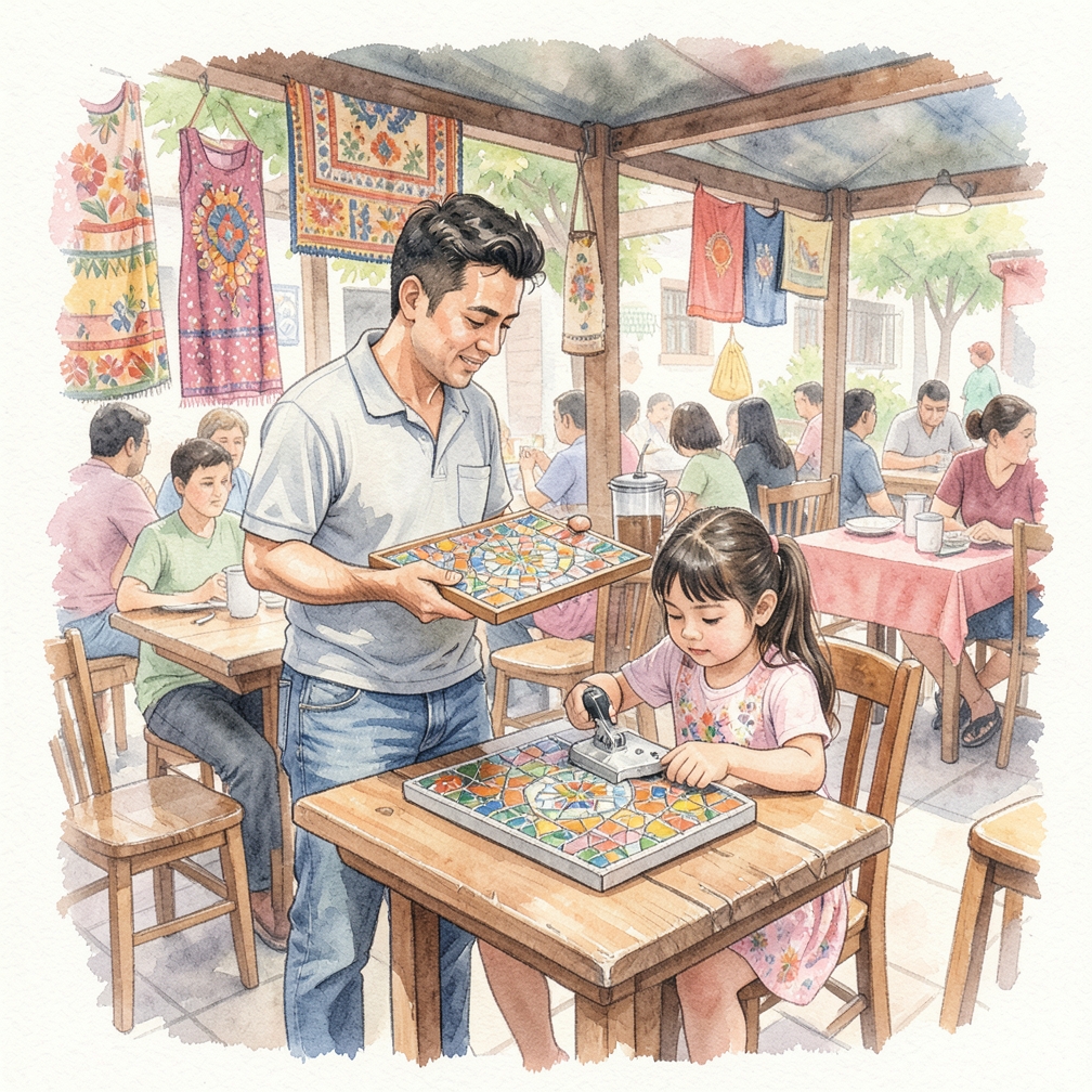 Seleccionando los materiales para tu arte de mosaico