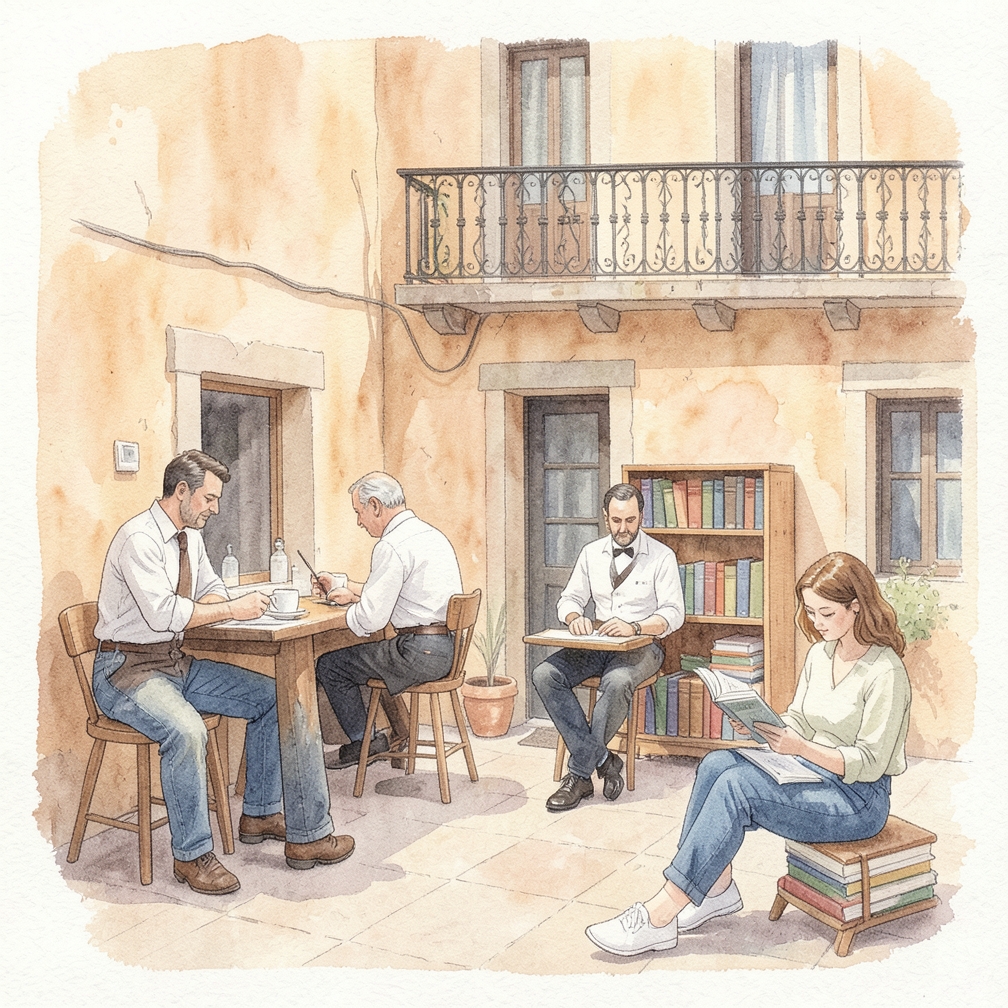 Cultiva relaciones con el personal